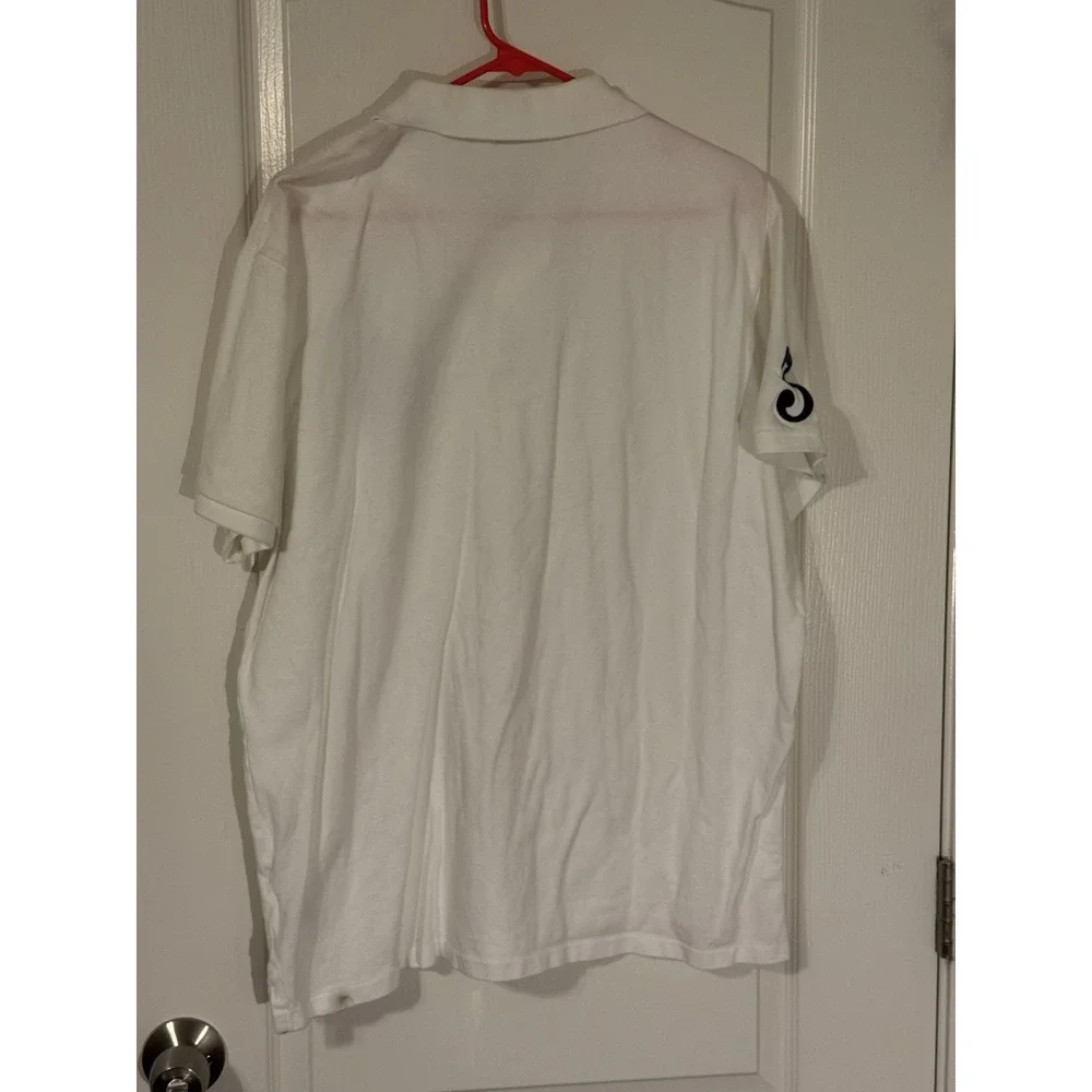 Polo Ralph Lauren Custom‎ Slim Fit Rugby Polo Shirt 2XL Big Pony #3 Preppy Rugby